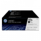 Oryginalny dwupak tonerów CE285A (HP 85A) Czarny