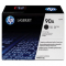 Toner oryginalny CE390A (nr 90A) Czarny