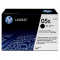 Toner oryginalny CE505X (HP 05X) Czarny Wydajny (dwupak)