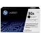 Toner oryginalny CF280A (HP 80A) Czarny