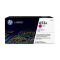 Toner oryginalny CF323A (HP 653A) Purpurowy
