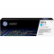 Toner oryginalny CF401X (HP 201X) Niebieski Wydajny