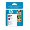 Tusz oryginalny CH567A (HP 82) Purpurowy
