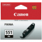 Tusz oryginalny CLI-551BK (6508B001) Czarny Photo