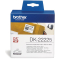 Taśma Brother DK-22225 czarny nadruk na białym tle 38mm x 30,48 metrów na rolce oryginalna do do drukarek Brother