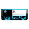 Tusz oryginalny F9K01A (HP 745) Purpurowy