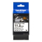Brother taśma HSE-231E czarny druk/biały podkład, 1.5m, 11.2mm do Brother P-touch P900W