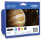 Tusz oryginalny LC-1240VALBP ValuePack (niebieski+purpurowy+żółty+czarny)