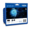 Tusz oryginalny LC-1280XLBKBP2 Czarny (dwupak)