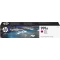 Tusz oryginalny M0J78A (HP 991A) Purpurowy