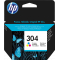 Tusz oryginalny N9K05A (HP 304) Kolor