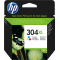 Tusz oryginalny N9K07A (HP 304XL) Kolor Wydajny