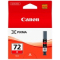 Tusz oryginalny PGI-72R (6410B001) Czerwony