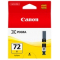 Tusz oryginalny PGI-72Y (6406B001) Żółty