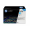 Toner oryginalny Q5951A (HP 643A) Niebieski