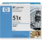 Toner oryginalny Q7551X Czarny Wydajny (HP 51X)