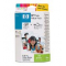 Tusz oryginalny CB304A + gratis (HP 110 Photo)
