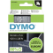 Taśma do Dymo D1 45020 12mm 7m przeźroczysta taśma biały napis S0720600 oryginalna do DYMO D1