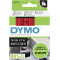 Taśma do Dymo D1 40917 9mm 7m czerwona taśma czarny napis S0720720 oryginalna do DYMO D1
