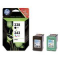 Zestaw tuszy HP 338 / HP 343 Czarny  +  Kolor do HP PSC 1510
