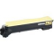 Toner oryginalny TK-540Y Żółty