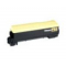Toner oryginalny TK550Y Żółty