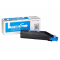 Toner oryginalny TK880C Niebieski