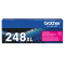 Toner oryginalny TN248XLM Purpurowy Wydajny