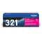 Toner oryginalny TN-321M Purpurowy
