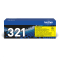 Toner oryginalny TN-321Y Żółty