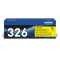 Toner oryginalny TN-326Y Żółty Wydajny