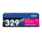 Toner oryginalny TN-329M Purpurowy Extra Wydajny