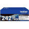 Zestaw oryginalny tonerów TN-242BKTWIN Czarny