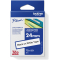 Taśma do Brother TZe-251 24mm 8m biała taśma czarny napis oryginalna do Brother TZe