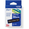 Taśma do Brother TZe-365 36mm 8m czarna taśma biały napis oryginalna do Brother TZe