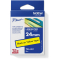 Taśma do Brother TZe-651 24mm 8m żółta taśma czarny napis oryginalna do Brother TZe
