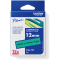 Taśma do Brother TZe-731 12mm 8m zielona taśma czarny napis oryginalna do Brother TZe