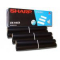 Oryginalna folia termotransferowa UX93CR (3 sztuki) do Sharp UX A450