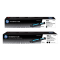 Toner oryginalny HP 103AD (W1103AD) Czarny Dwupak
