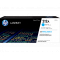 Toner oryginalny W2121A (HP 212A) Niebieski