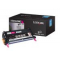 Toner oryginalny X560A2MG Purpurowy (regenerowalny)
