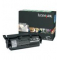 Toner oryginalny X654X04E Extra Wydajny (etykiety)