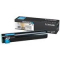 Toner oryginalny X945X2CG Niebieski