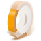 Taśma do Dymo Omega wytłaczarka S0898220 9mm 3m żółta taśma do DYMO Omega 3D
