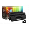 Zestaw tonerów CF280X (HP 80X) (3 sztuki)
