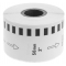 Zamienne etykiety DK22223 50mm; 30,48m (bez uchwytu) do Brother QL-800 duocolor