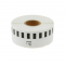 Zamienne etykiety DK22225 38mm; 30,48m (bez uchwytu)