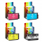 Zestaw tuszów (HP950XL, HP951XL) Niebieski/Purpurowy/Żółty/Czarny do HP Officejet Pro 8100