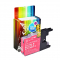 Tusz zamiennik LC-1280XLM Purpurowy Wydajny