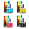 Zestaw tuszy LC-970 Cyan/Magenta/Yellow/Black